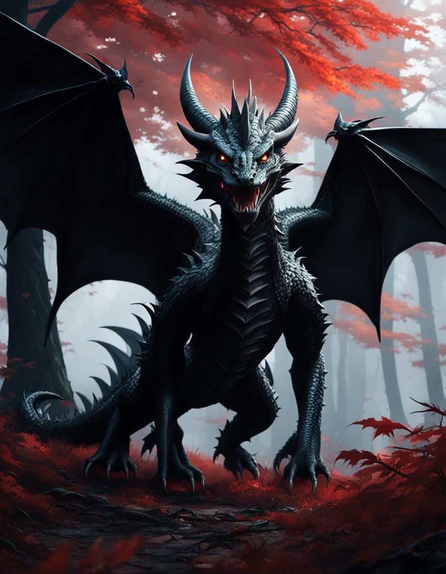 Black Forest Dragon