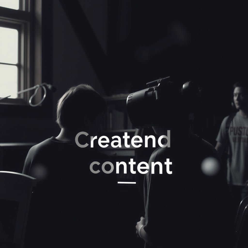 Cinematic Film Still with Grain and Vivid Colors