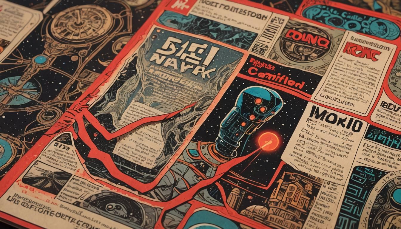 Cosmic City Station Unveiled Amidst Retrofuturistic Chaos