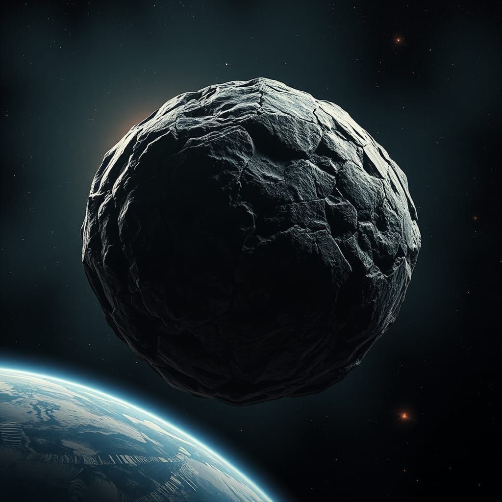 Cataclysmic Asteroid Hurtles Towards Earth in Dystopian Styl...