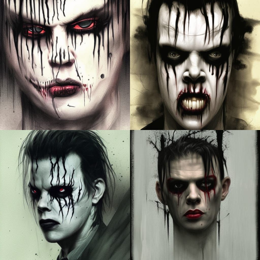 Yungblud as American Horror Story Villain