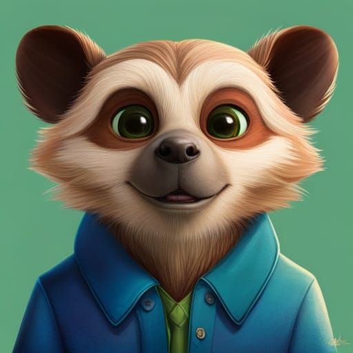 Flash the Sloth: Disney-Style Digital Animation