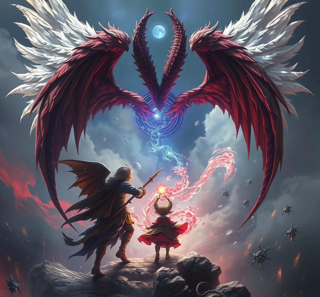 Cosmic Outcast Seeks Belonging in a World of Angels and Demo...