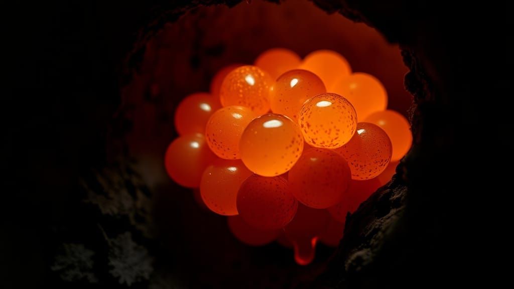 Dragon Eggs in Sap Tree Hollow