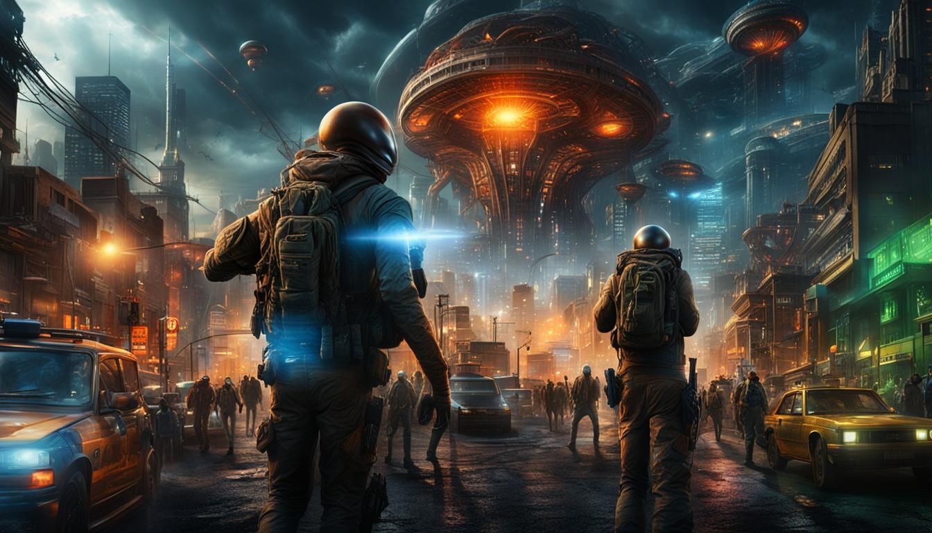 Alien invasion