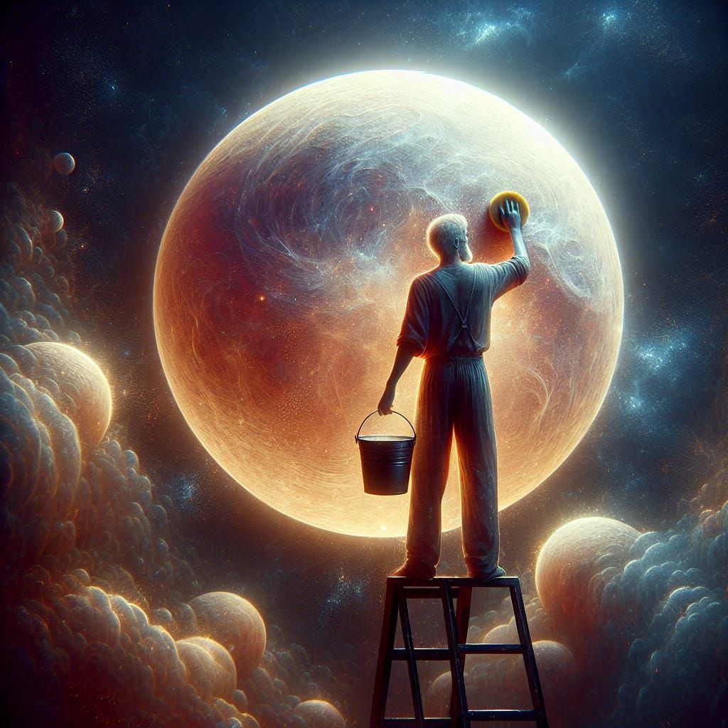 The Moon Janitor