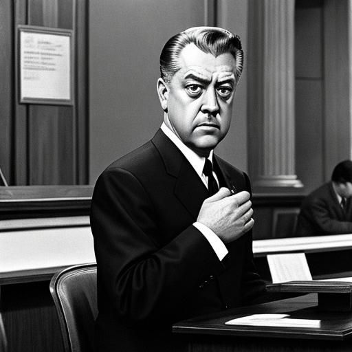 Perry Mason in Court: An AI Recreation