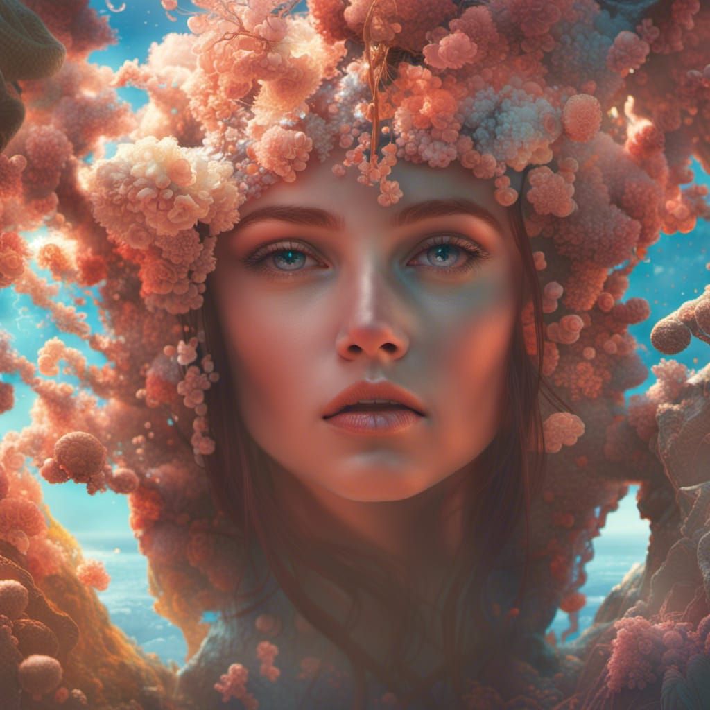 Epic Vision of Desire: Digital Matte Painting