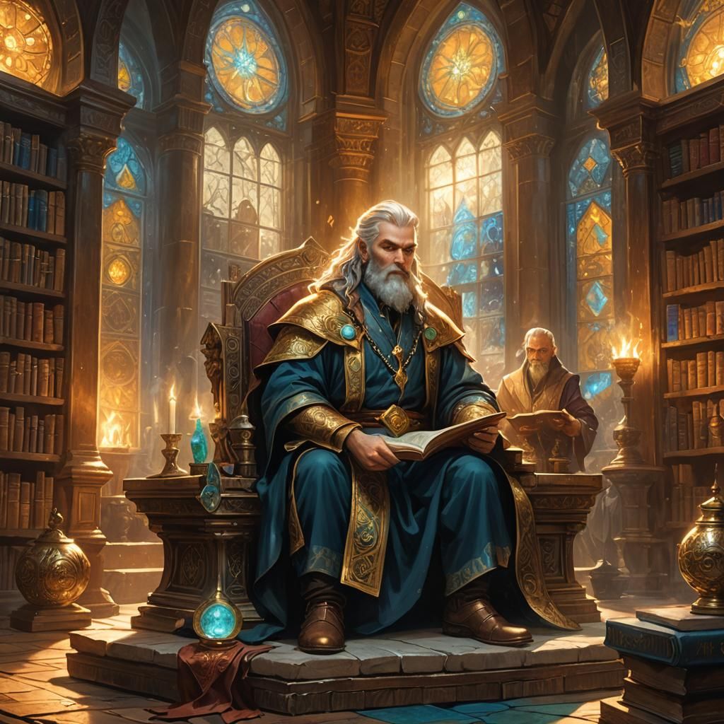 Mystical Library: Mages and Magical Artifacts