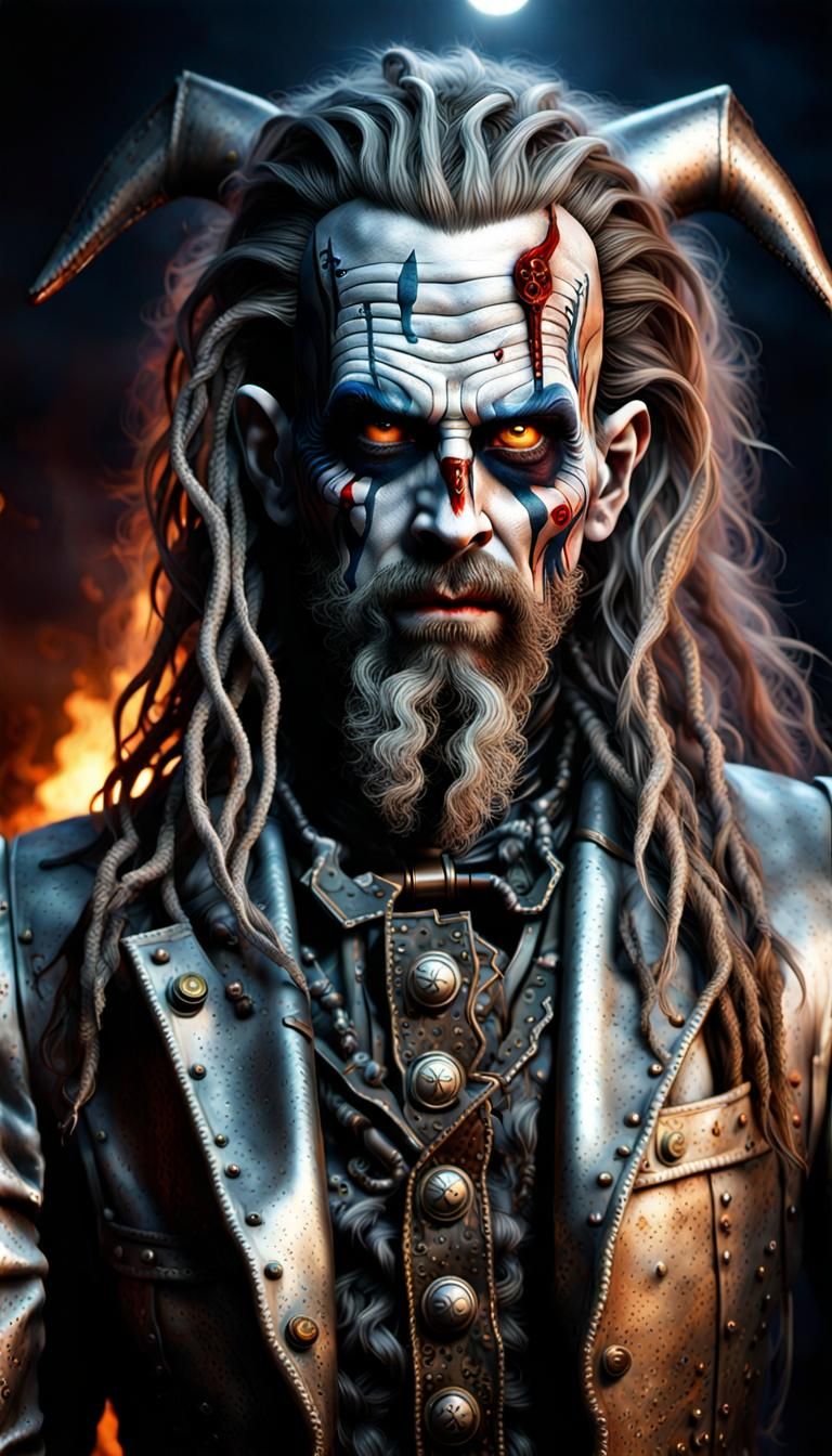 Rob Zombie Is The Tin Man