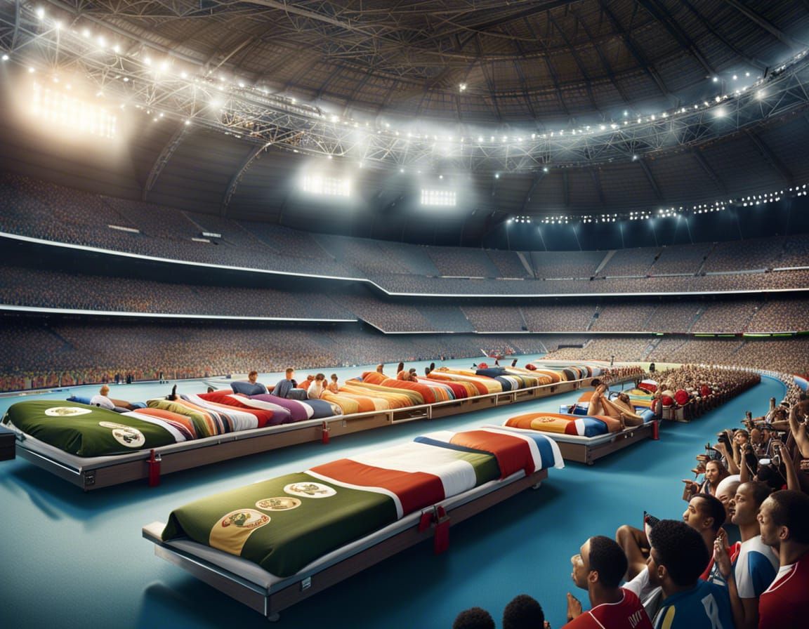 If sleeping were an Olympic sport...