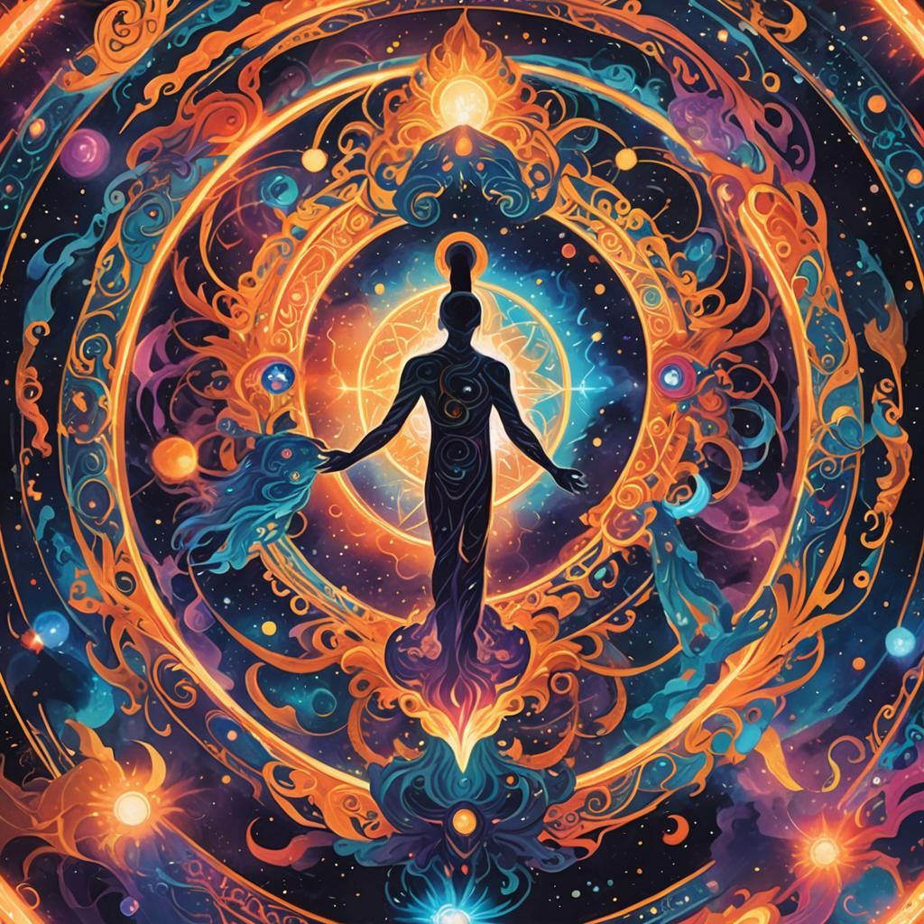 Cosmic Alliance Between Light and Shadow Beings