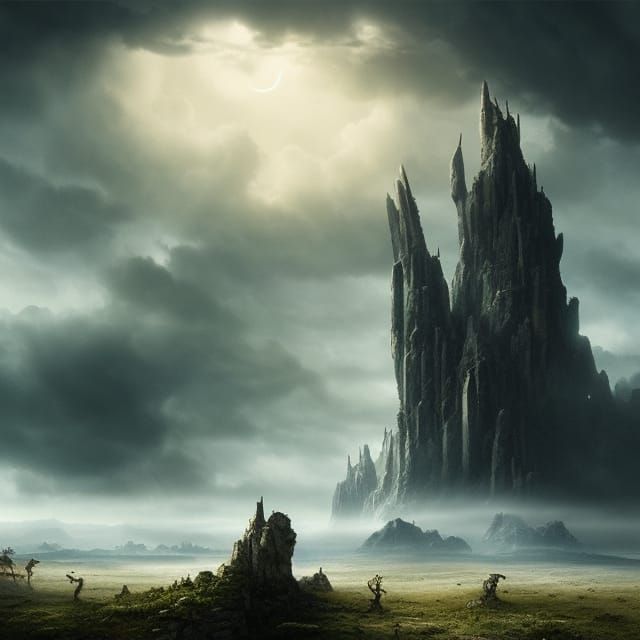 Epic Cinematic Horizon Digital Matte Painting
