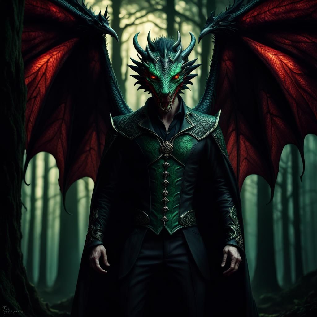 Vampiric Dragon Lord