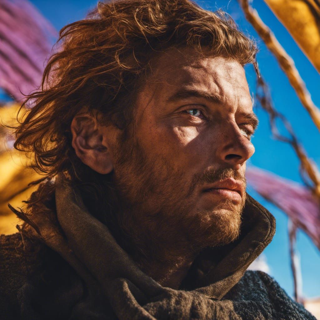 Duncan Idaho Portrait Inspired by Jeffries and Albi