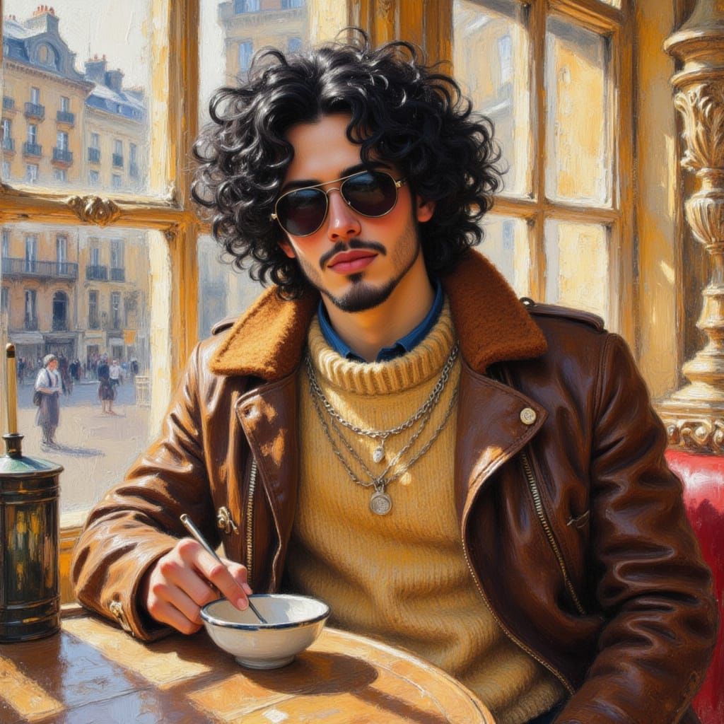 Sunday Lunch At The Cafe