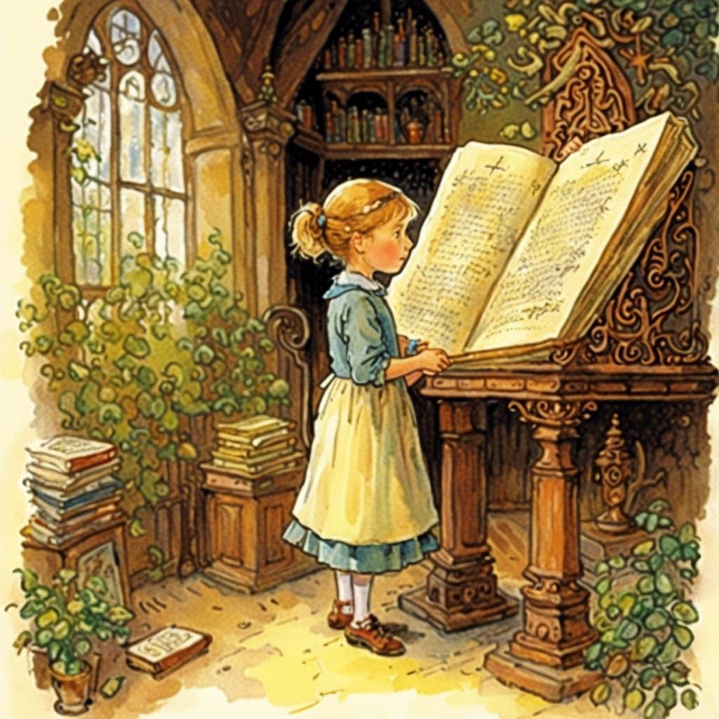 Voyage of the Dawn Treader: Lucy and the Book of Spells