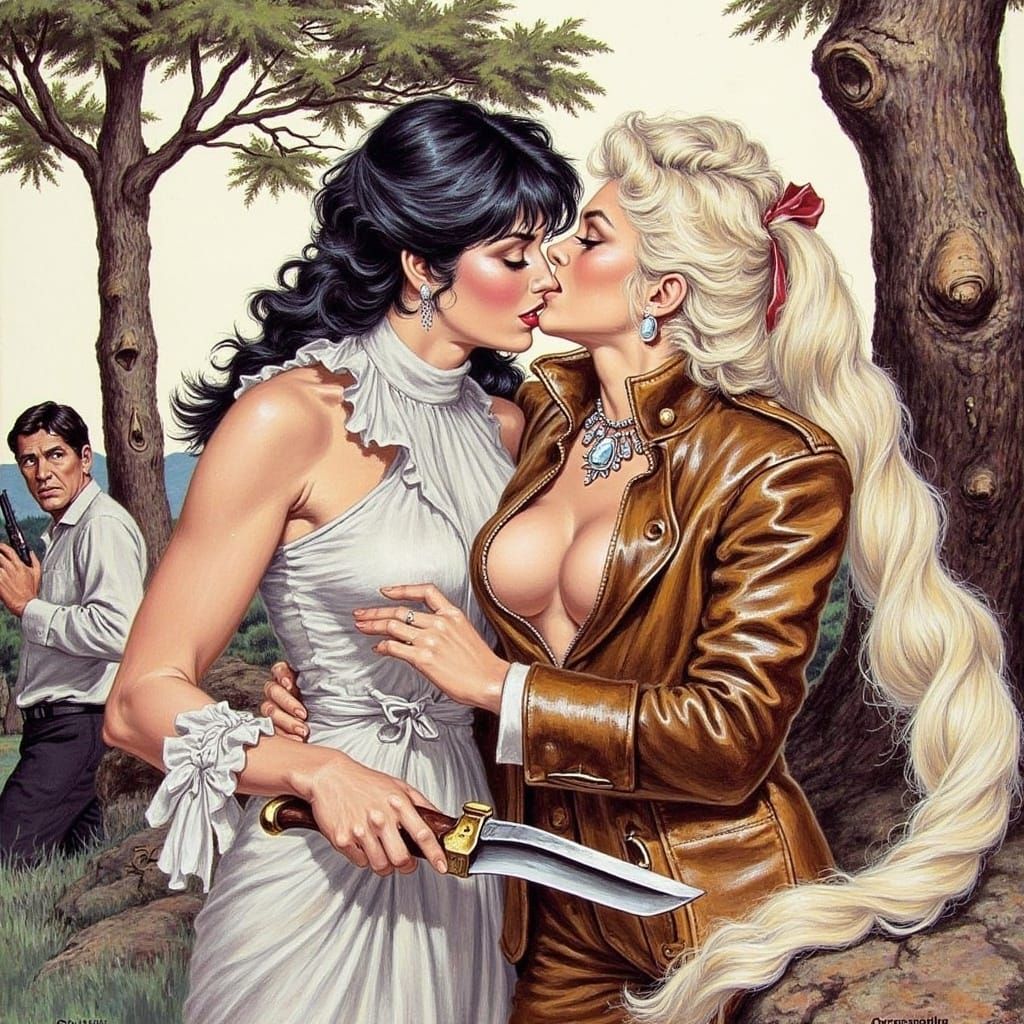 The Strange Case of the Probos-kiss