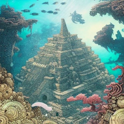 Underwater Ruins