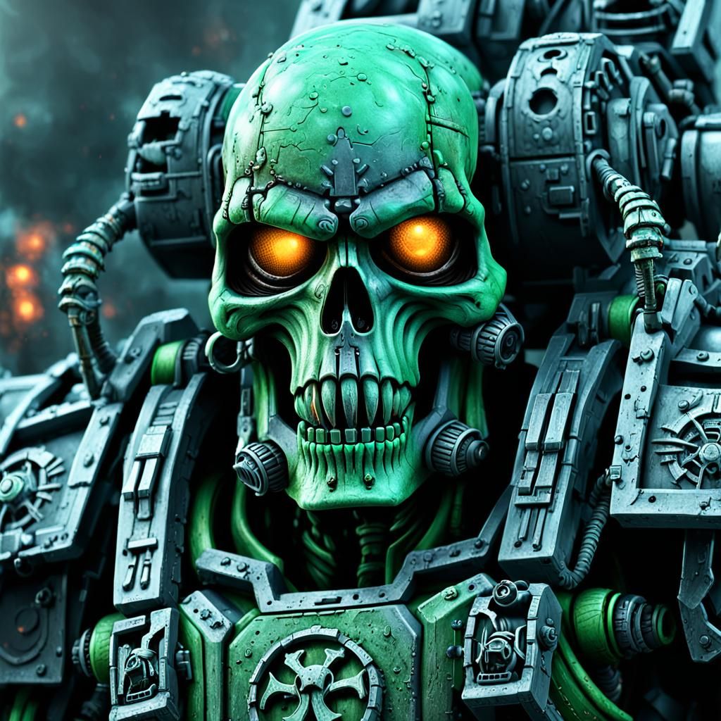 Necron (Close to it)