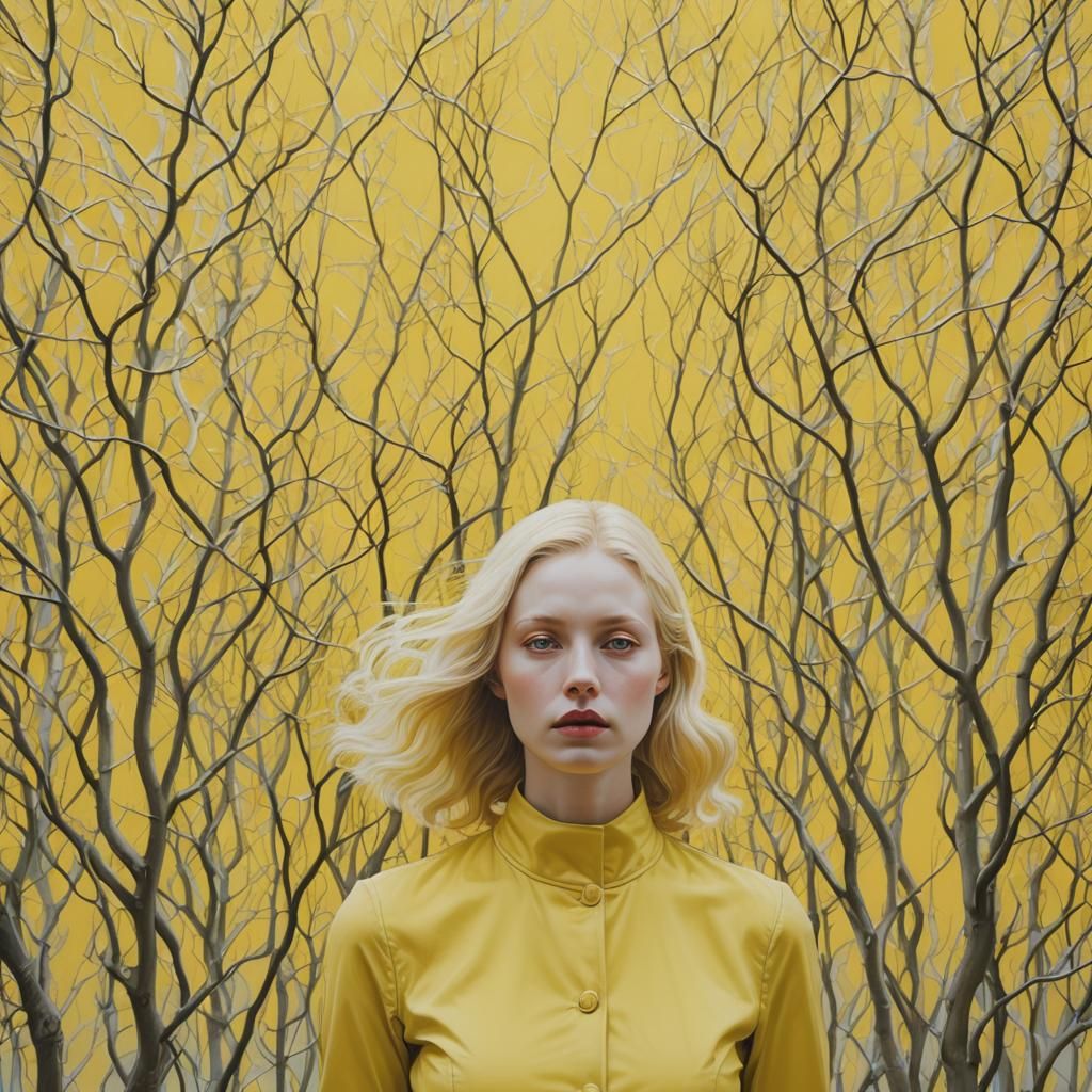 She whispered : ‘Winter is dead.’