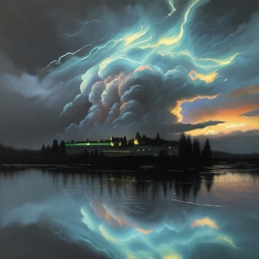 Surreal Autumn God Reveals Winter Landscape