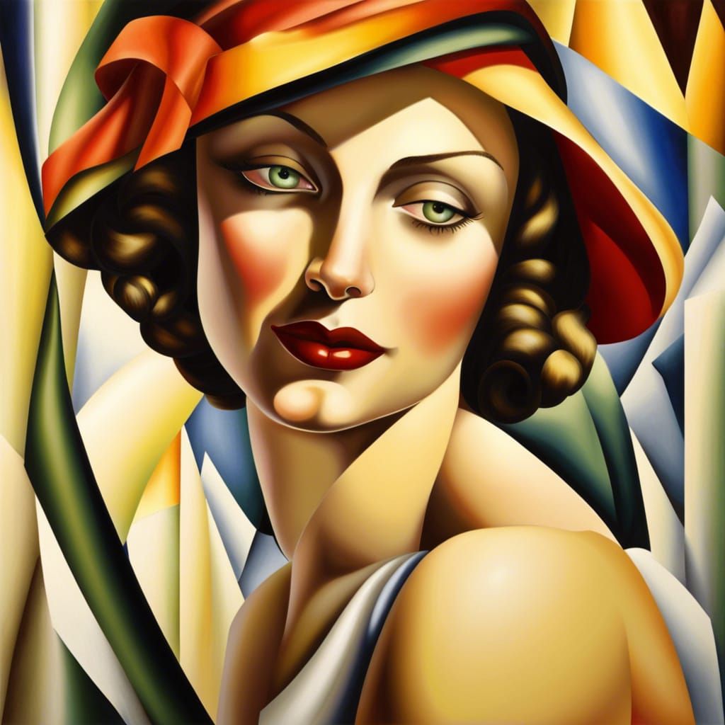 90th Birthday in Art Deco Style