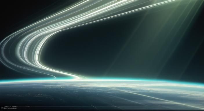 Abstract Curves with 16-bit Light Rays