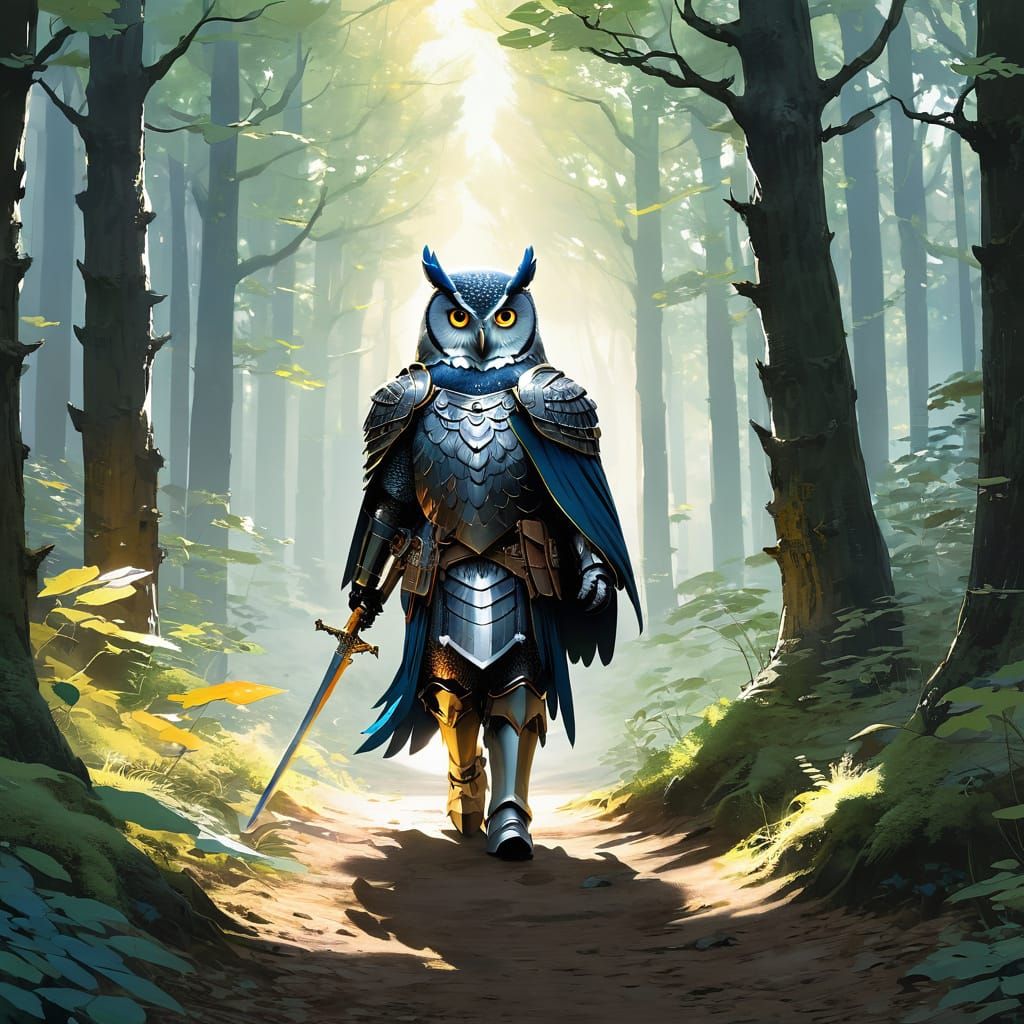 Owl Knight
