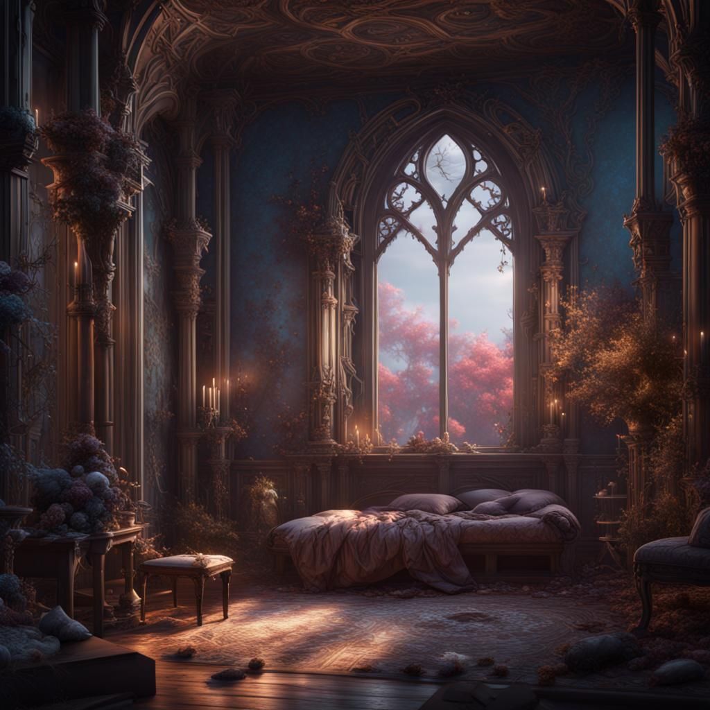 Fantastical Lullaby in Deep Color