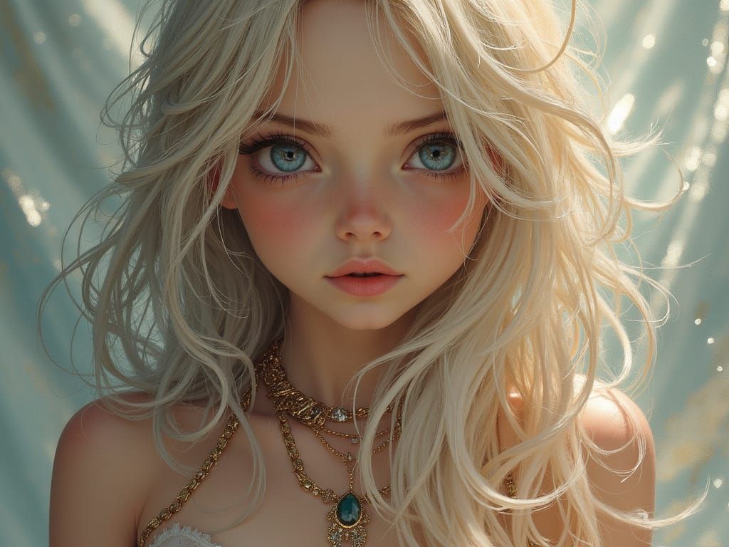 Geometric Symbols in Vibrant, Intriguing Axis System