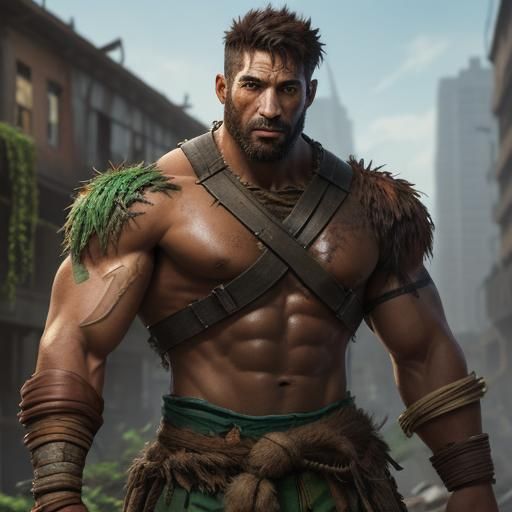 Tough Survivor in a Decaying City