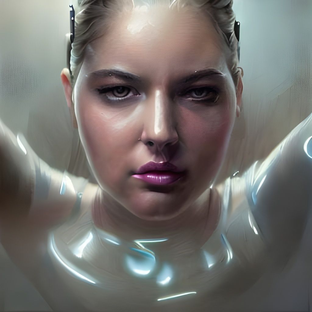 Abstract Image of Surrender