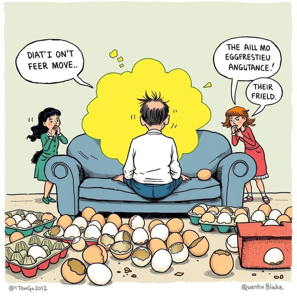 Lethal Flatulence Frenzy: Egg Diet Gone Wrong