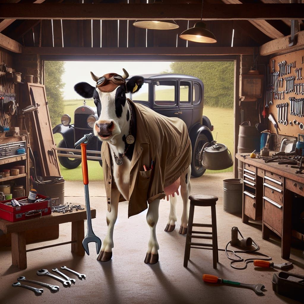Moo-chanic