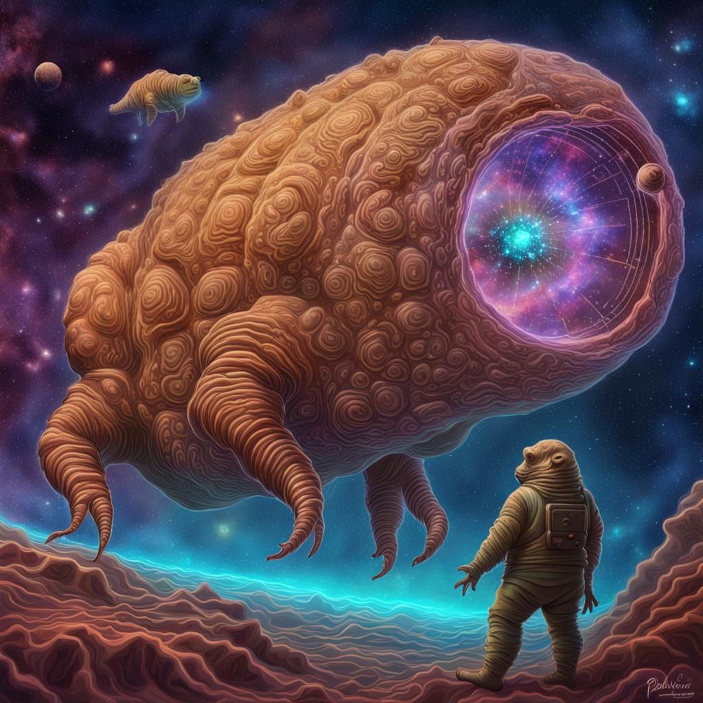 Tardigrade evolution.