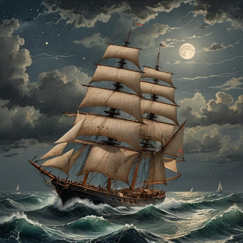 I'd Rather Be The Ship That Sails