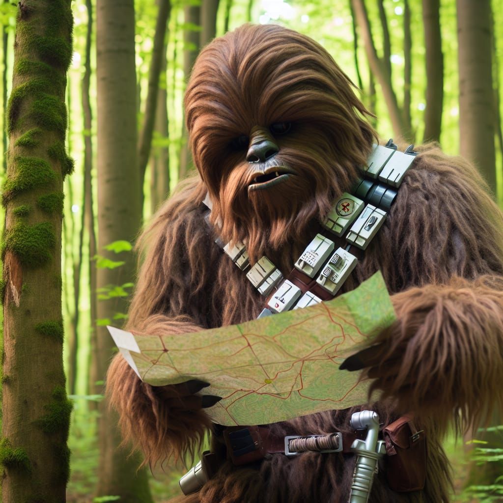 What if Bigfoot was just a wookie first lieutenant that got ...