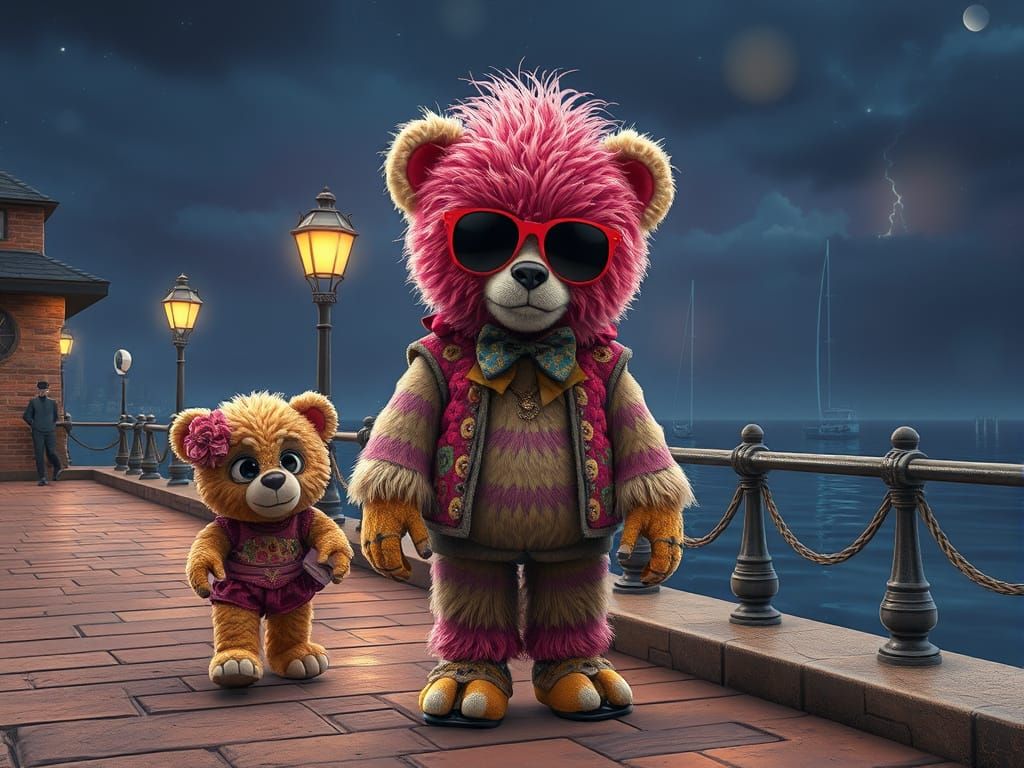 Bert is a Brom, an Awesome Fluffster - With Bears - Saunteri...