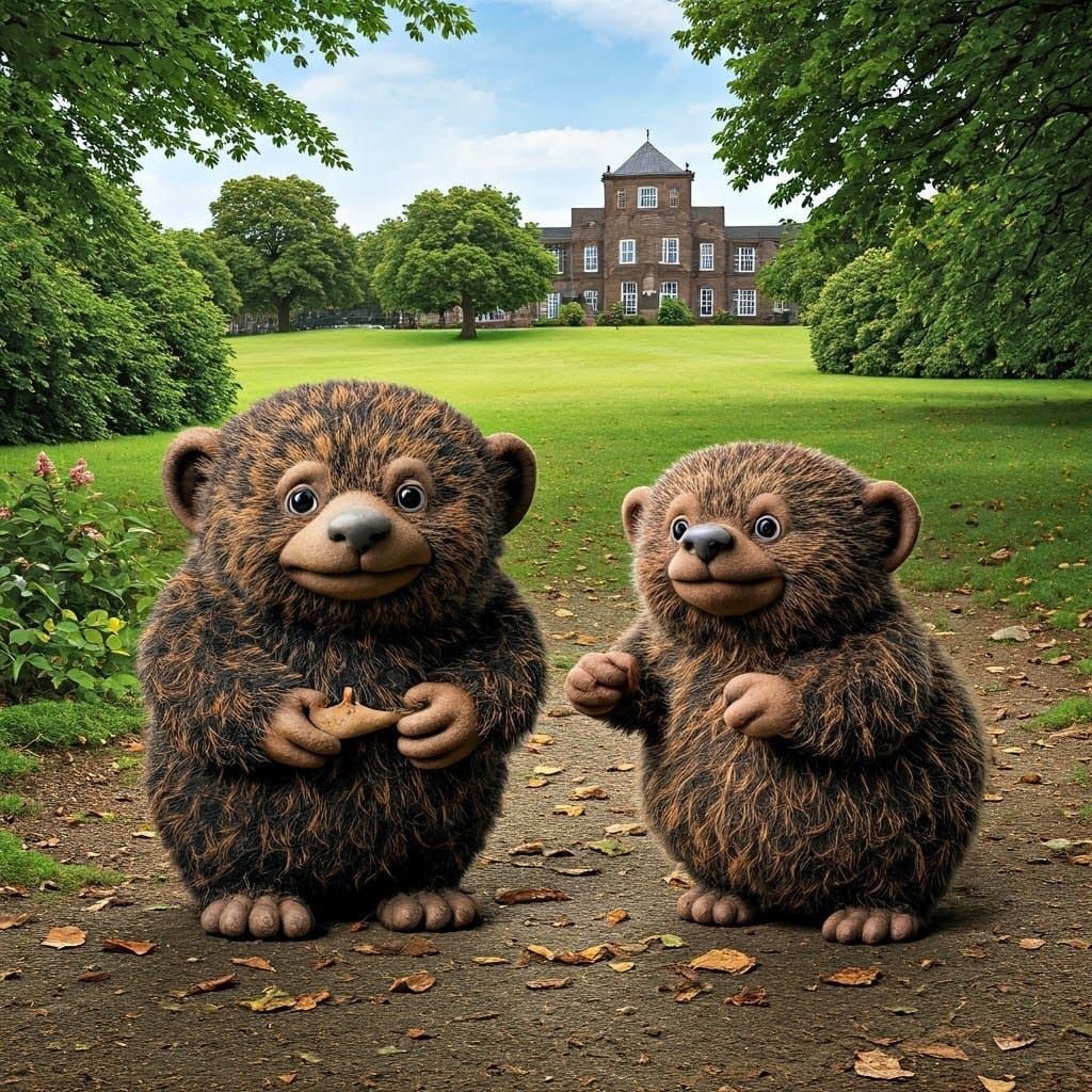 Wombles Roam Wimbledon Common