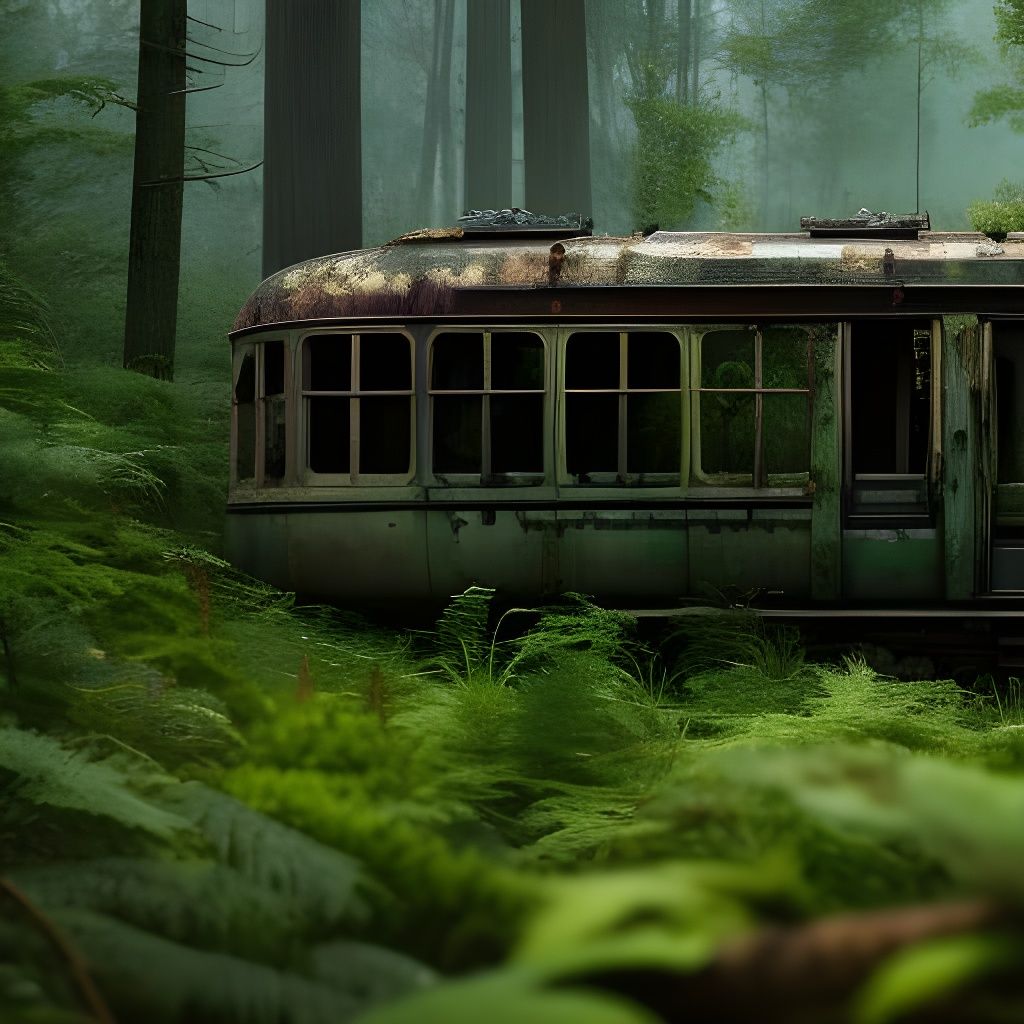 The Last of Us Trem Train