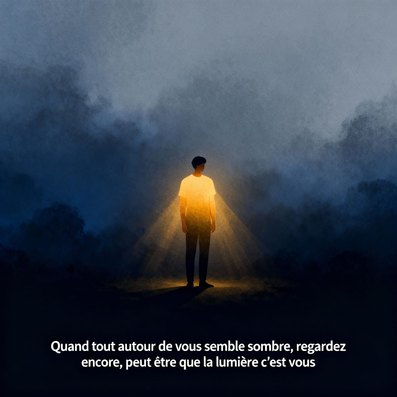 Find Your Inner Light When Darkness Surrounds You