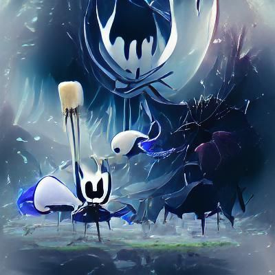 Hollow Knight Game Character