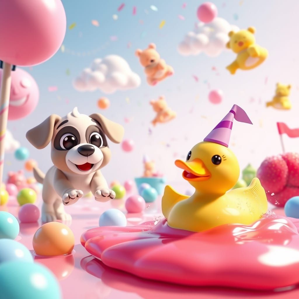 “When bubblegum bounces and syrup splashes, chaos becomes cu...