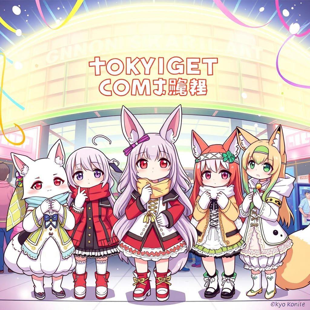 Winter Comiket is coming! Will you cosplay?