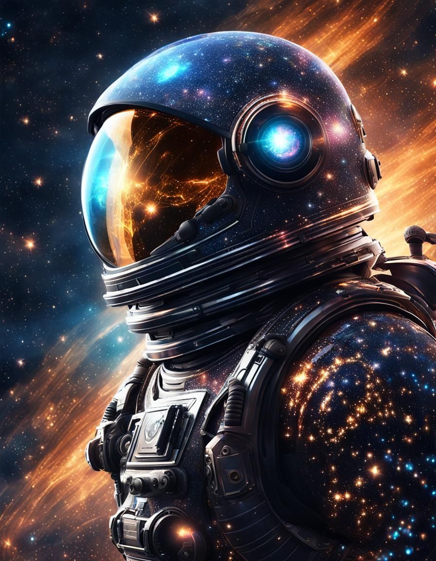 Sparkling star dusting