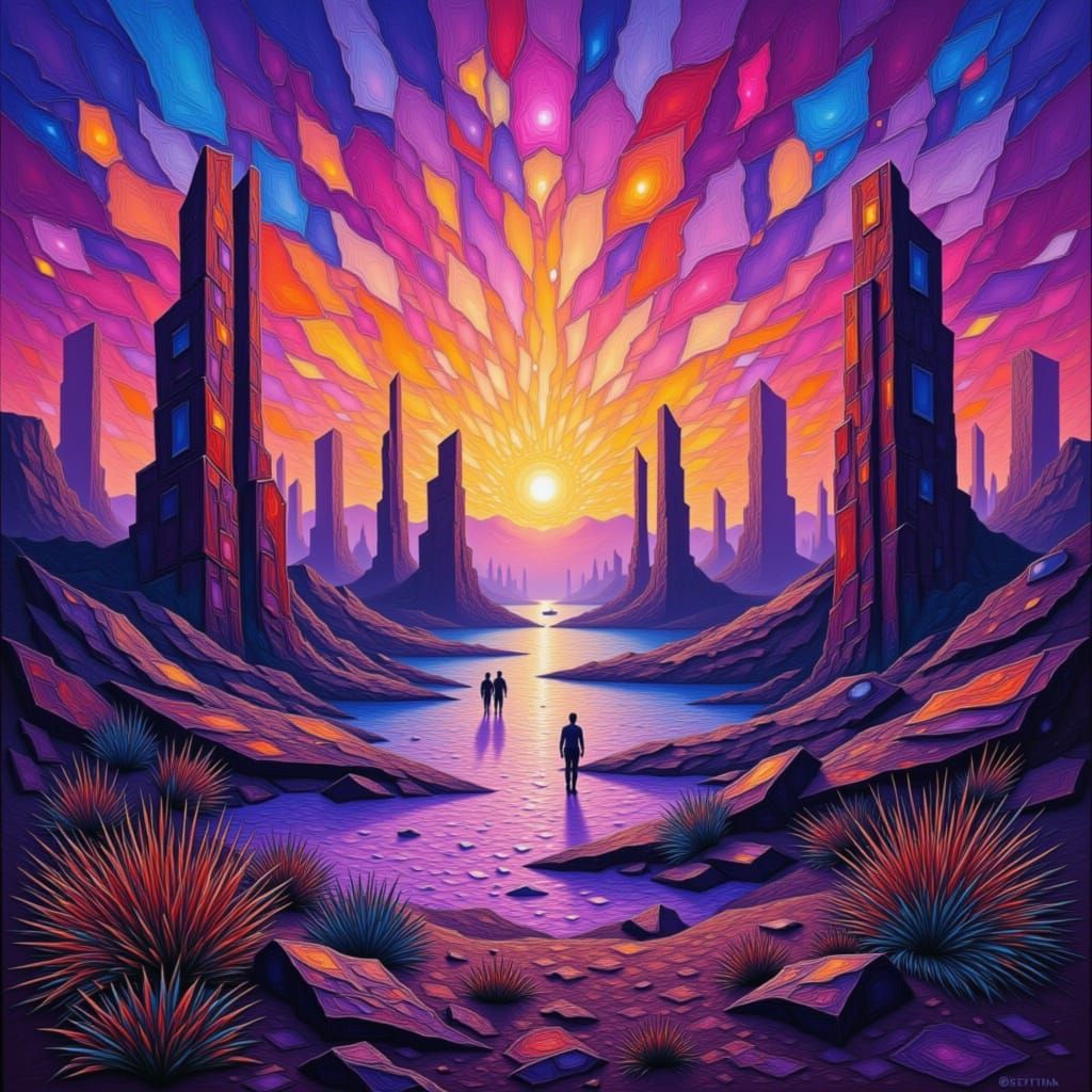 "The Mirage of Kaleidara"