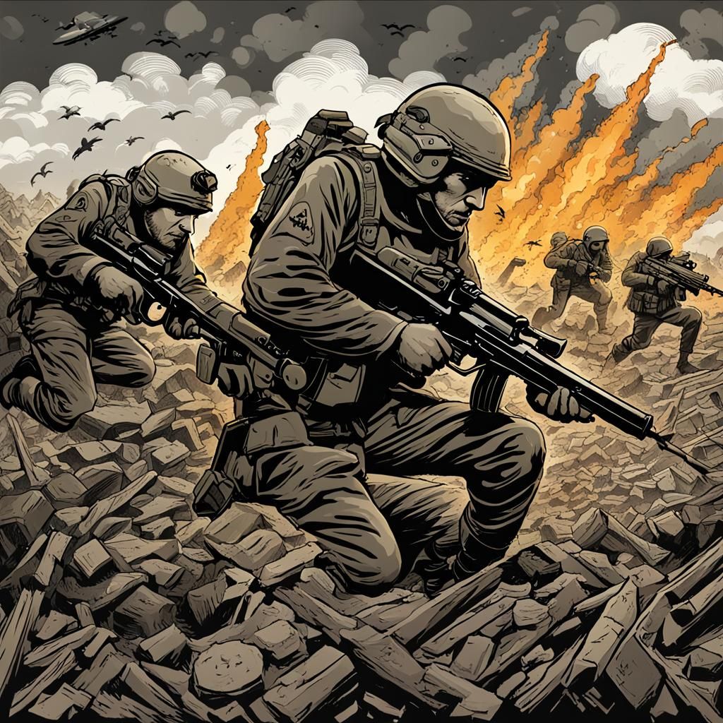 AI Interpretation of War