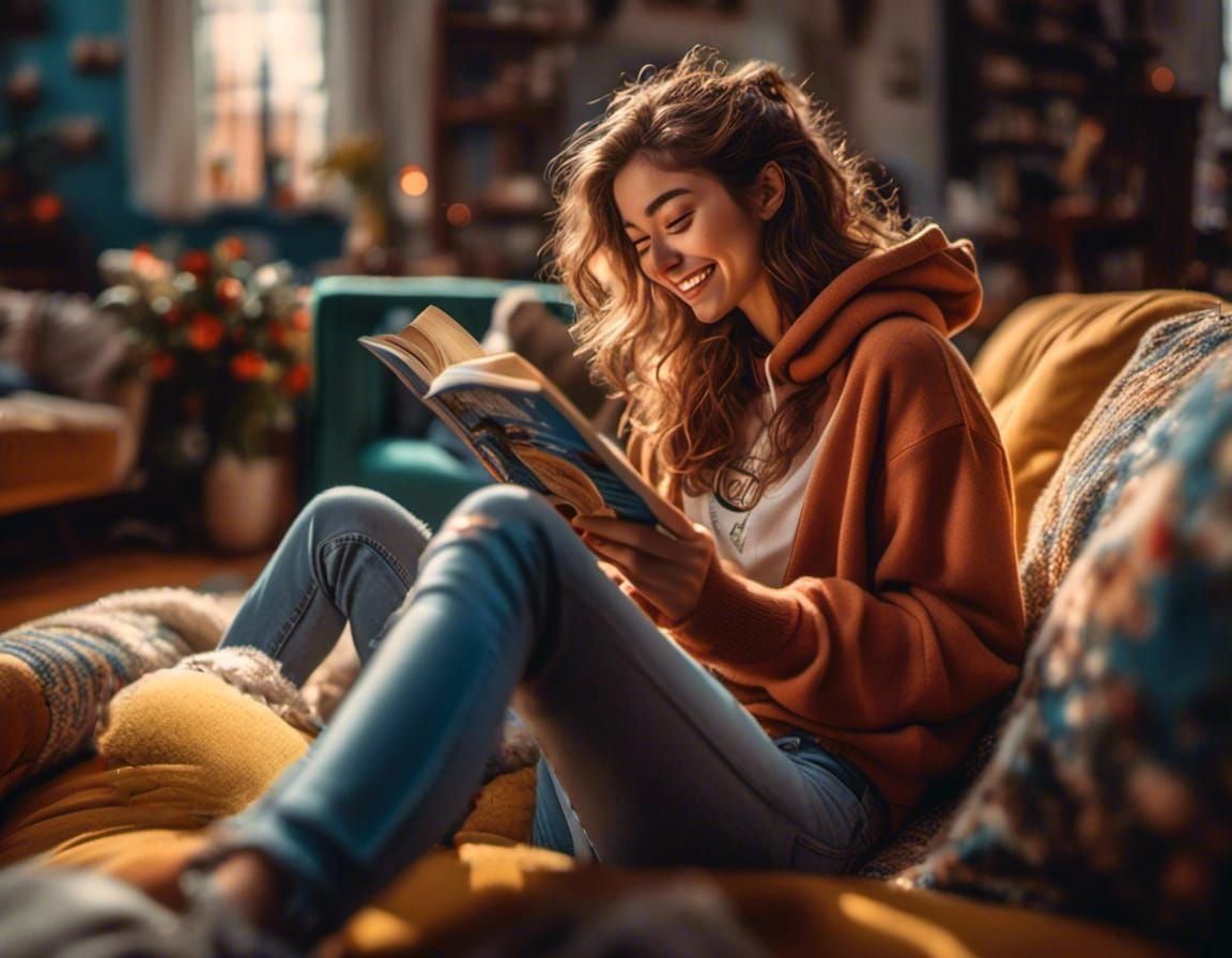 Five-foot-three, Smiling, Smart, Witty, Unique, Lovely, Barefoot as Soon as Possible: You Can't Help but Love Her