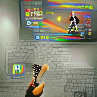 Electric Guitar Ready to Rock